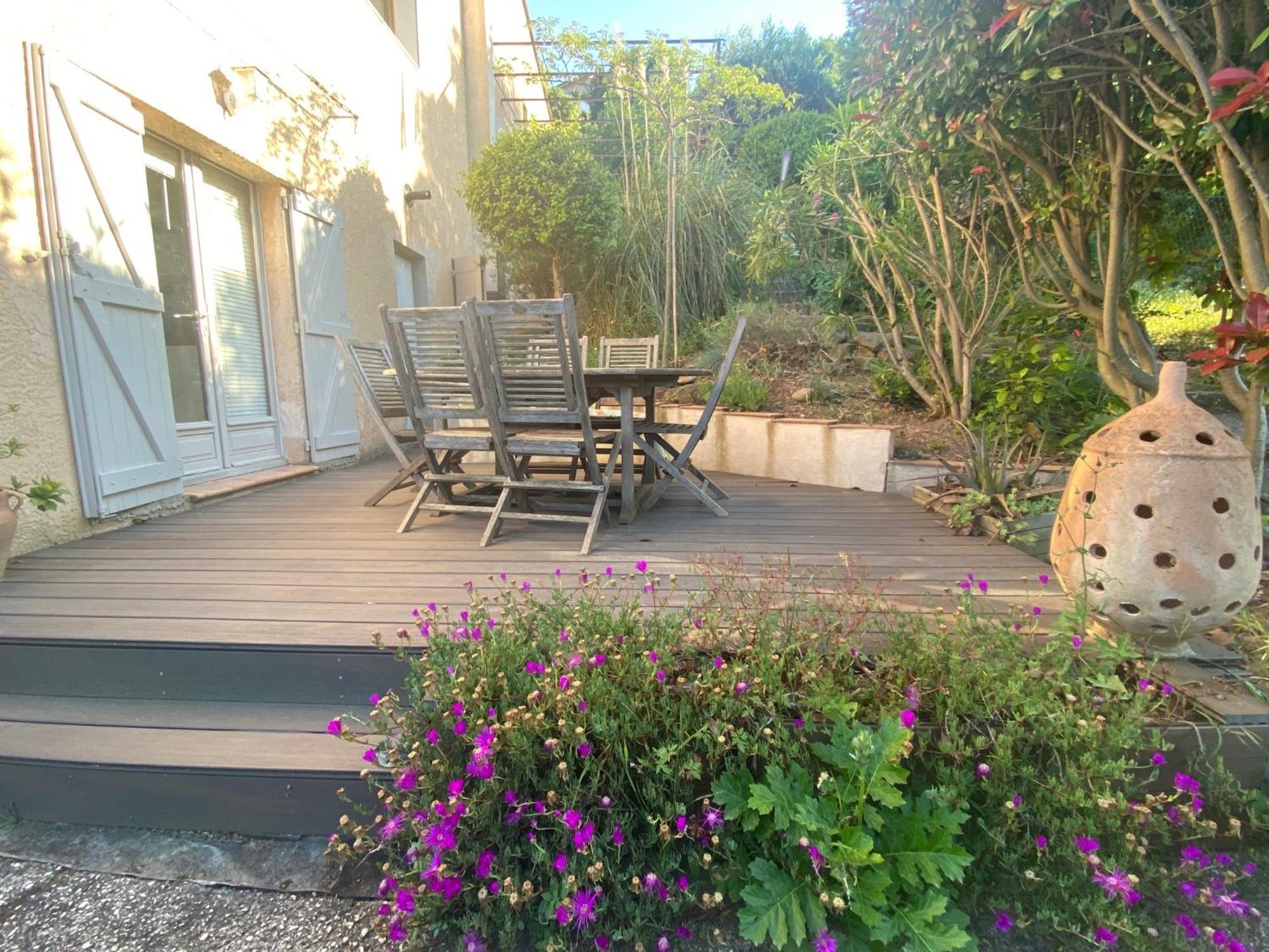 Joli Rez-De-Villa 80 M2 Proche Mer Carqueiranne Dış mekan fotoğraf